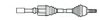 FIAT 46307909 Drive Shaft